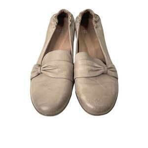 New Dansko Karen bow leather loafers flats‎ Sz 38